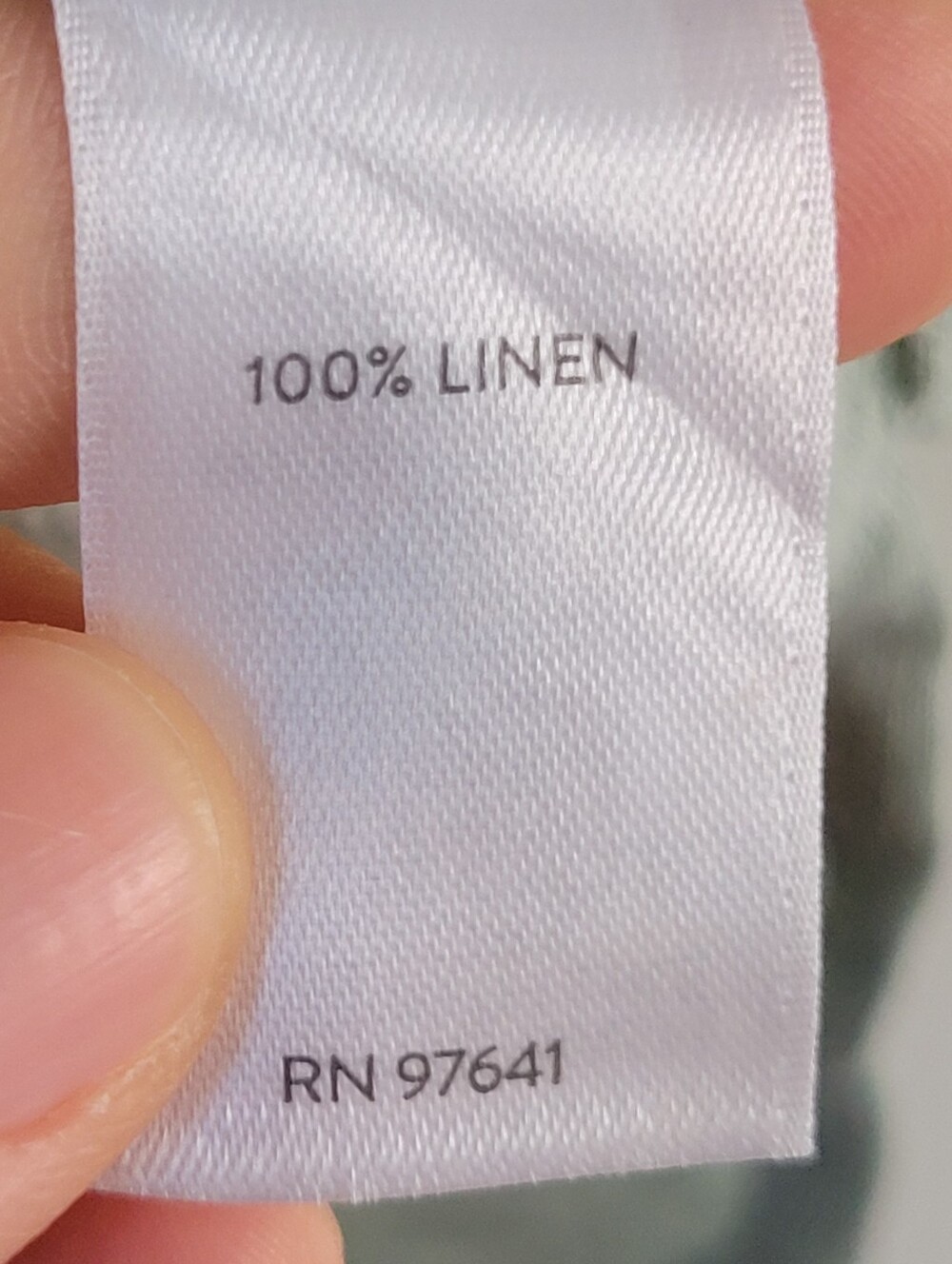 Pure Jill Linen Popover Tunic Top Women Size M Relaxed Coastal Resortwear Boho - Picture 4 of 10